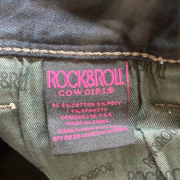 Rock & Roll Denim Jeans - Picture 7 of 7